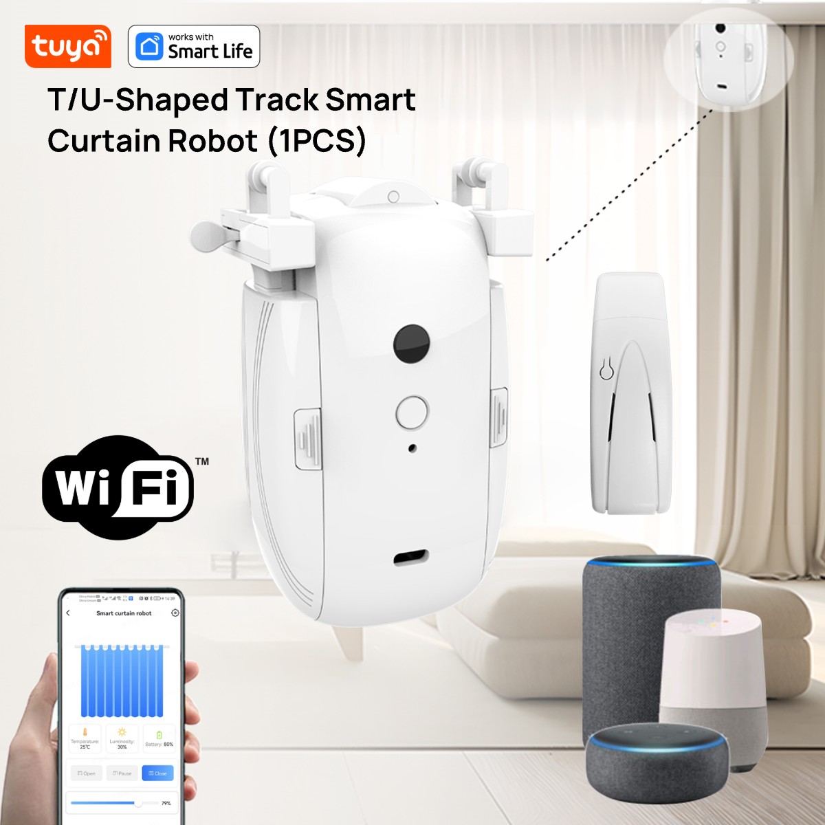 روبوت ستارة Tuya Smart WiFi (ق - مراجعة Smart Home Registration وسعره