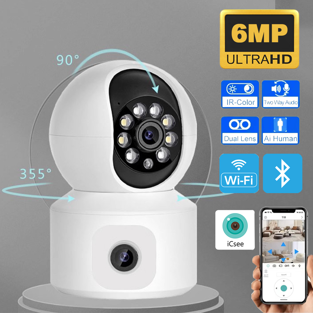 كاميرا IP واي فاي بدقة 6 ميجاب - مراجعة Smart Home Battery Camera Ezviz وسعره