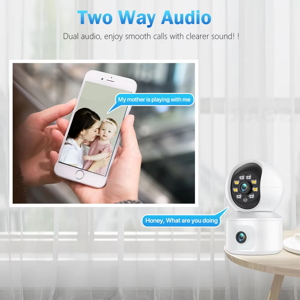 كاميرا IP واي فاي بدقة 6 ميجاب - مراجعة Smart Home Battery Camera Ezviz وسعره