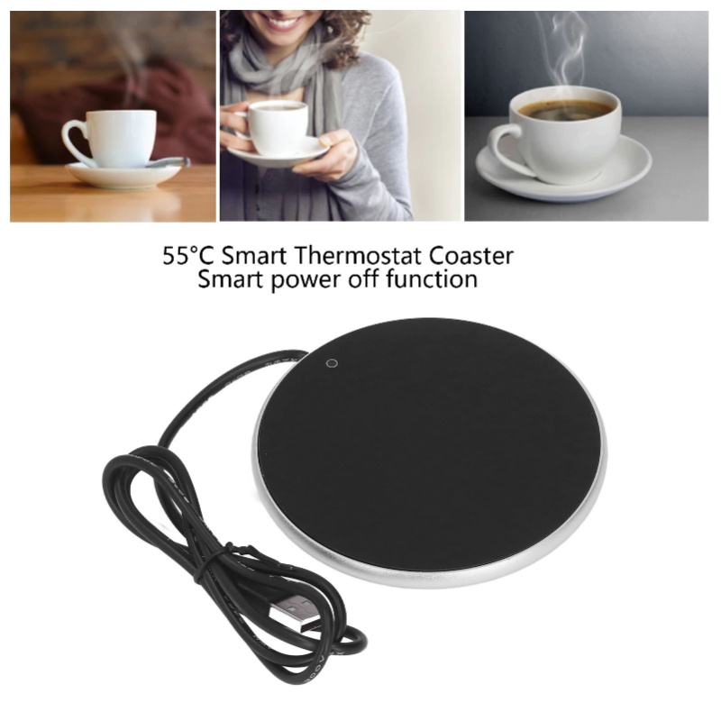 55 ° سخان أكواب القهوة الذكي ب - مراجعة Smart Home Office وسعره