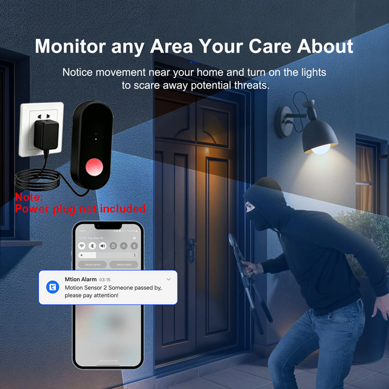 جهاز استشعار حركة بالأشعة تحت  - مراجعة Smart Home Energy Monitor وسعره