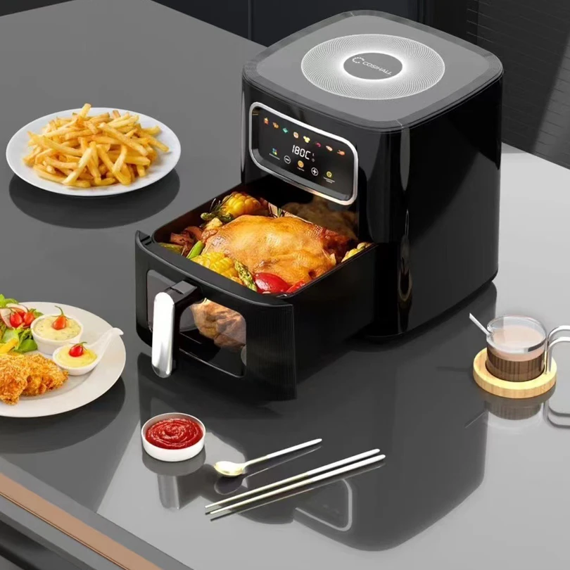 مقلاة هوائية ذكية منزلية متعدد - مراجعة Smart Home Gadgets وسعره
