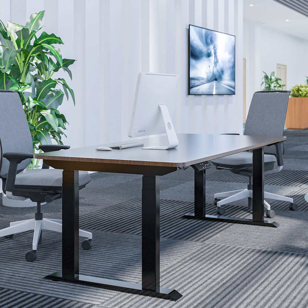 إطار مكتب قابل للتعديل كهربائي - مراجعة Smart Home Office وسعره