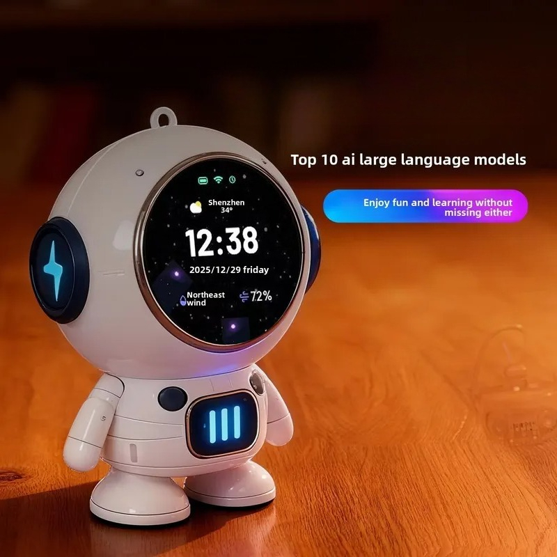 روبوت ذكي على شكل رائد فضاء صغ - مراجعة Smart Home Speaker وسعره