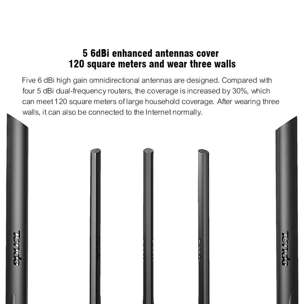 راوتر واي فاي Tenda AC11 جيجاب - مراجعة Smart Home X10 وسعره