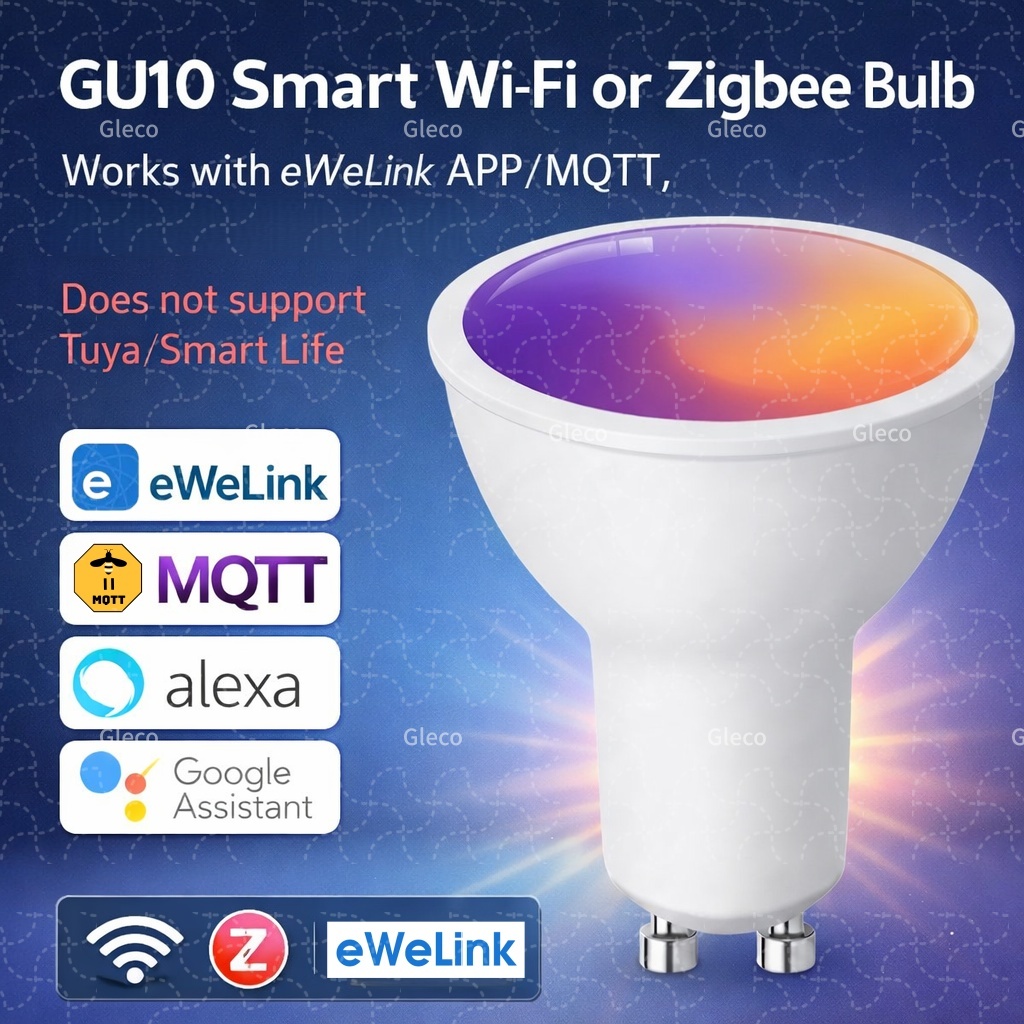 مصابيح LED ذكية GU10 بتقنية Zi - مراجعة Smart Home Yandex وسعره
