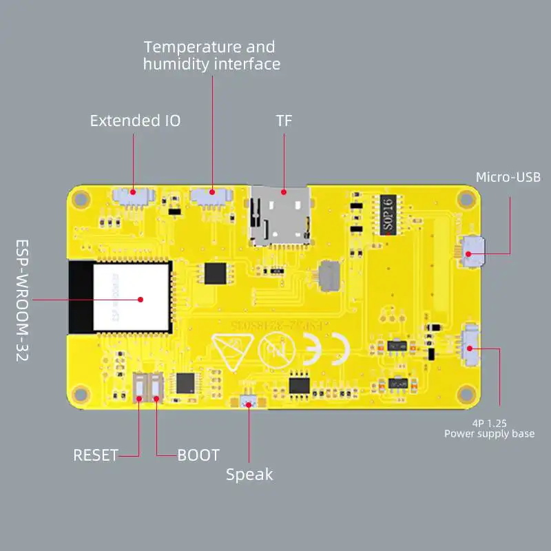 شاشة عرض ذكية ESP32-3248S035 م - مراجعة Smart Home Office وسعره