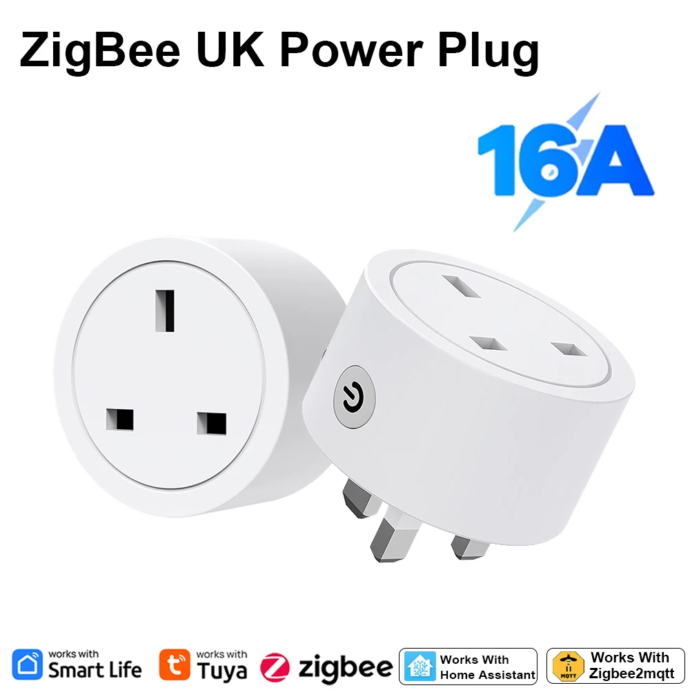 قابس ذكي زيجبي 16 أمبير للمقاب - مراجعة Smart Home Energy Monitor وسعره