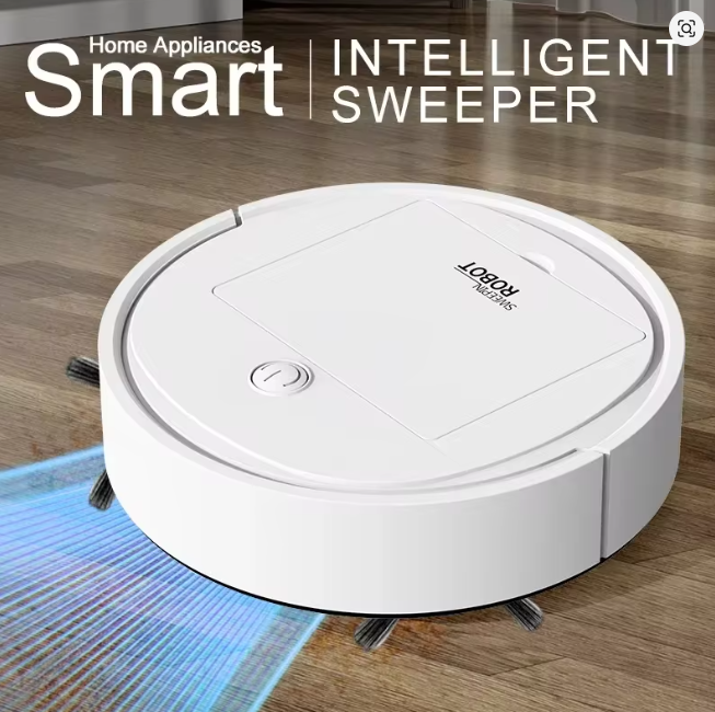 مكنسة كهربائية روبوتية ذكية لا - مراجعة Smart Home Office وسعره