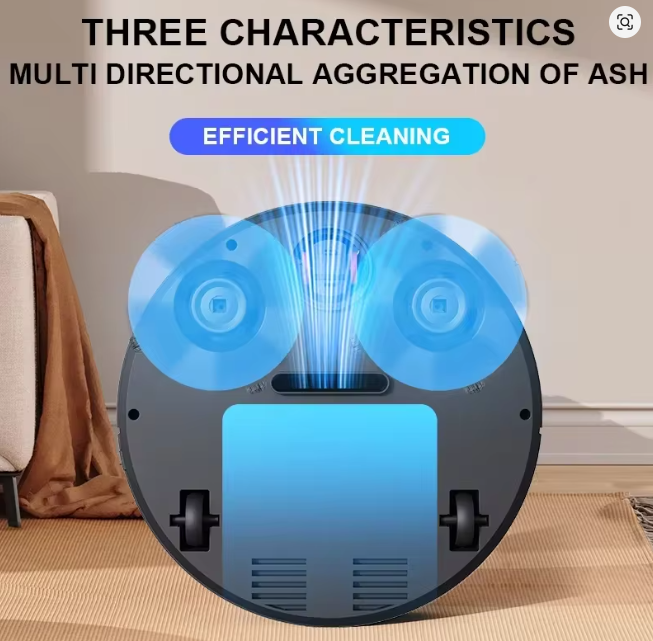 مكنسة كهربائية روبوتية ذكية لا - مراجعة Smart Home Office وسعره