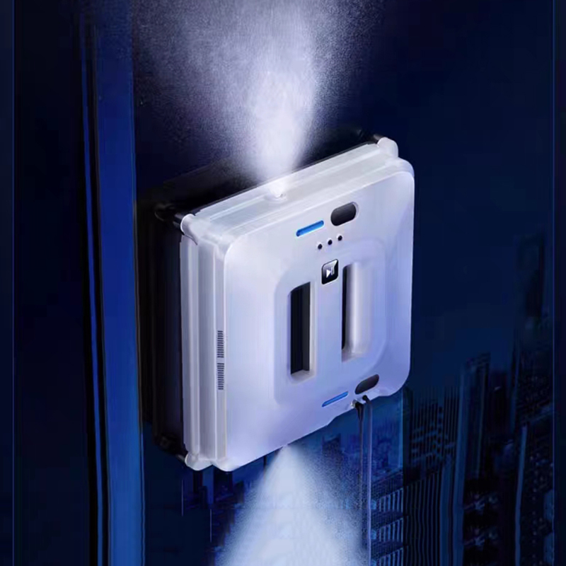 روبوت منظف النوافذ مع البخاخ ، - مراجعة Smart Home Gadgets وسعره