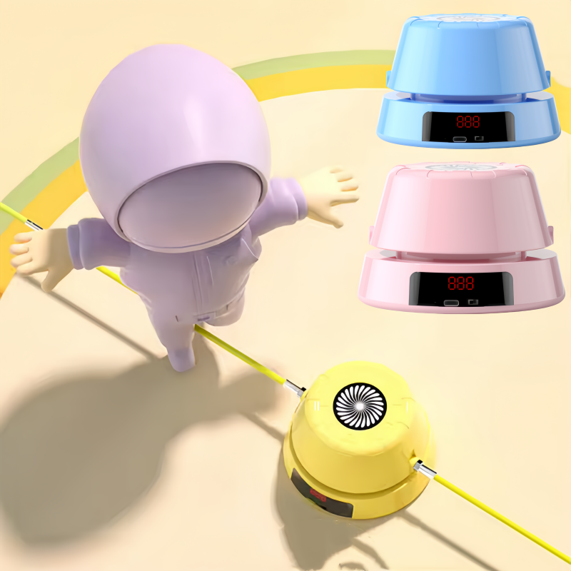 جهاز WAP01 الذكي للقفز بالحبل  - مراجعة Smart Home Gym وسعره