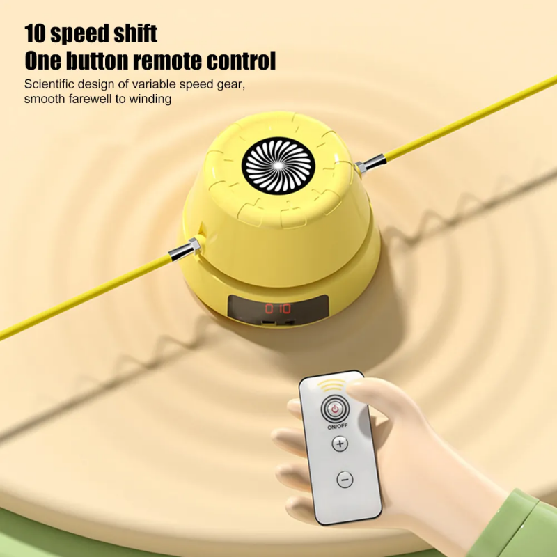 جهاز WAP01 الذكي للقفز بالحبل  - مراجعة Smart Home Gym وسعره