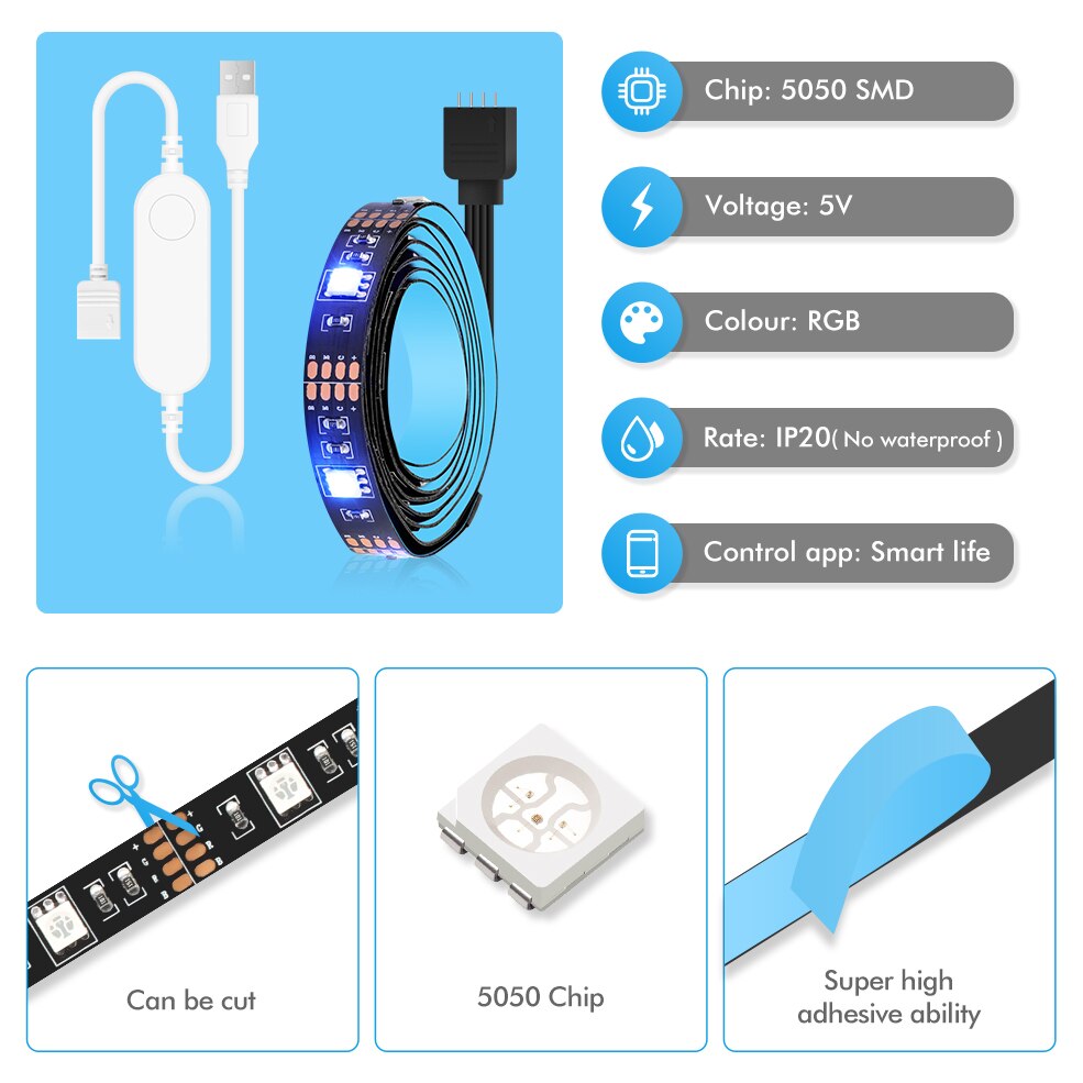 تويا زيجبي أضواء Led الذكية لل - مراجعة Smart Home Registration وسعره