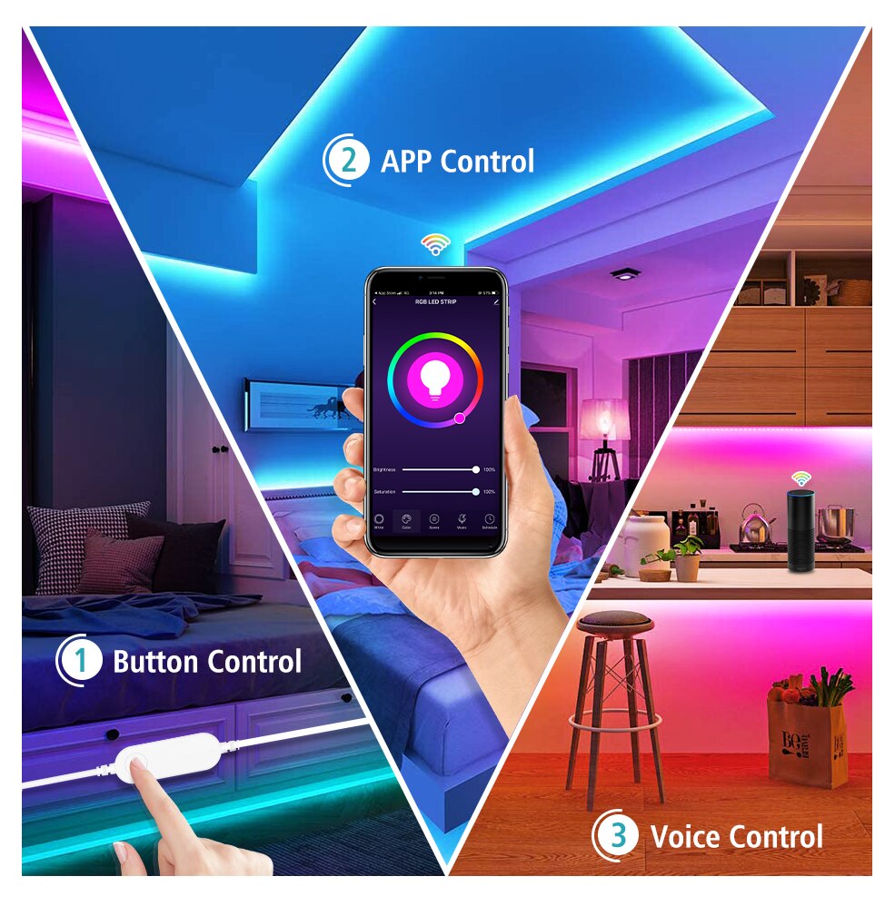تويا زيجبي أضواء Led الذكية لل - مراجعة Smart Home Registration وسعره