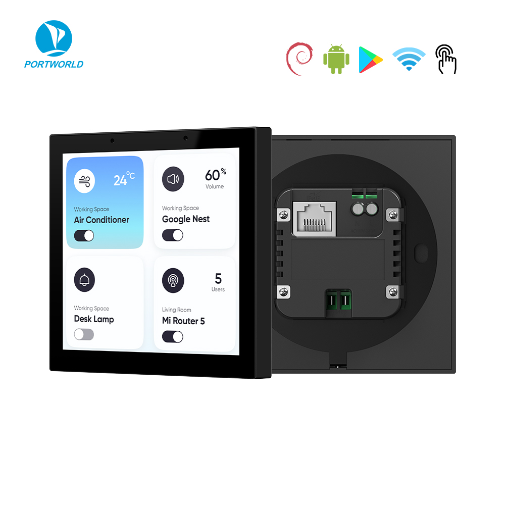 لوحة تحكم ذكية مدمجة تعمل بالل - مراجعة Smart Home Open Source وسعره
