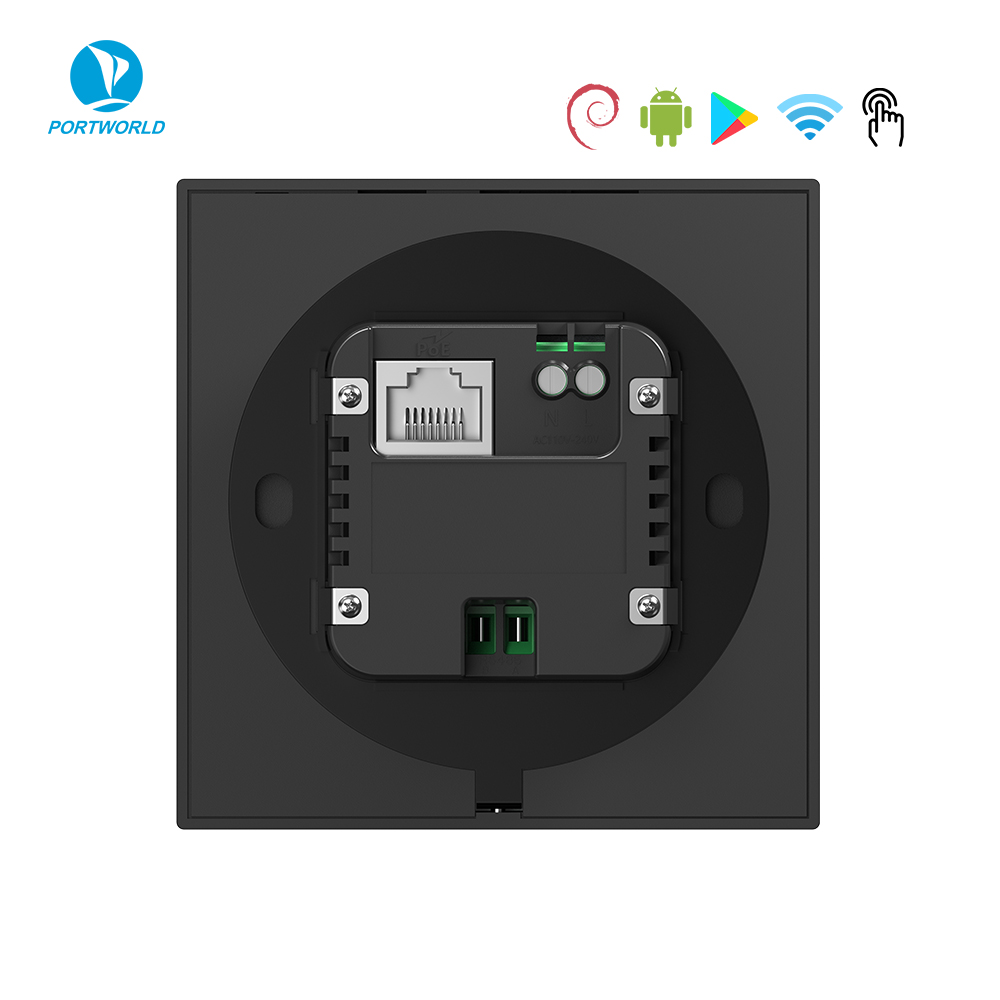 لوحة تحكم ذكية مدمجة تعمل بالل - مراجعة Smart Home Open Source وسعره