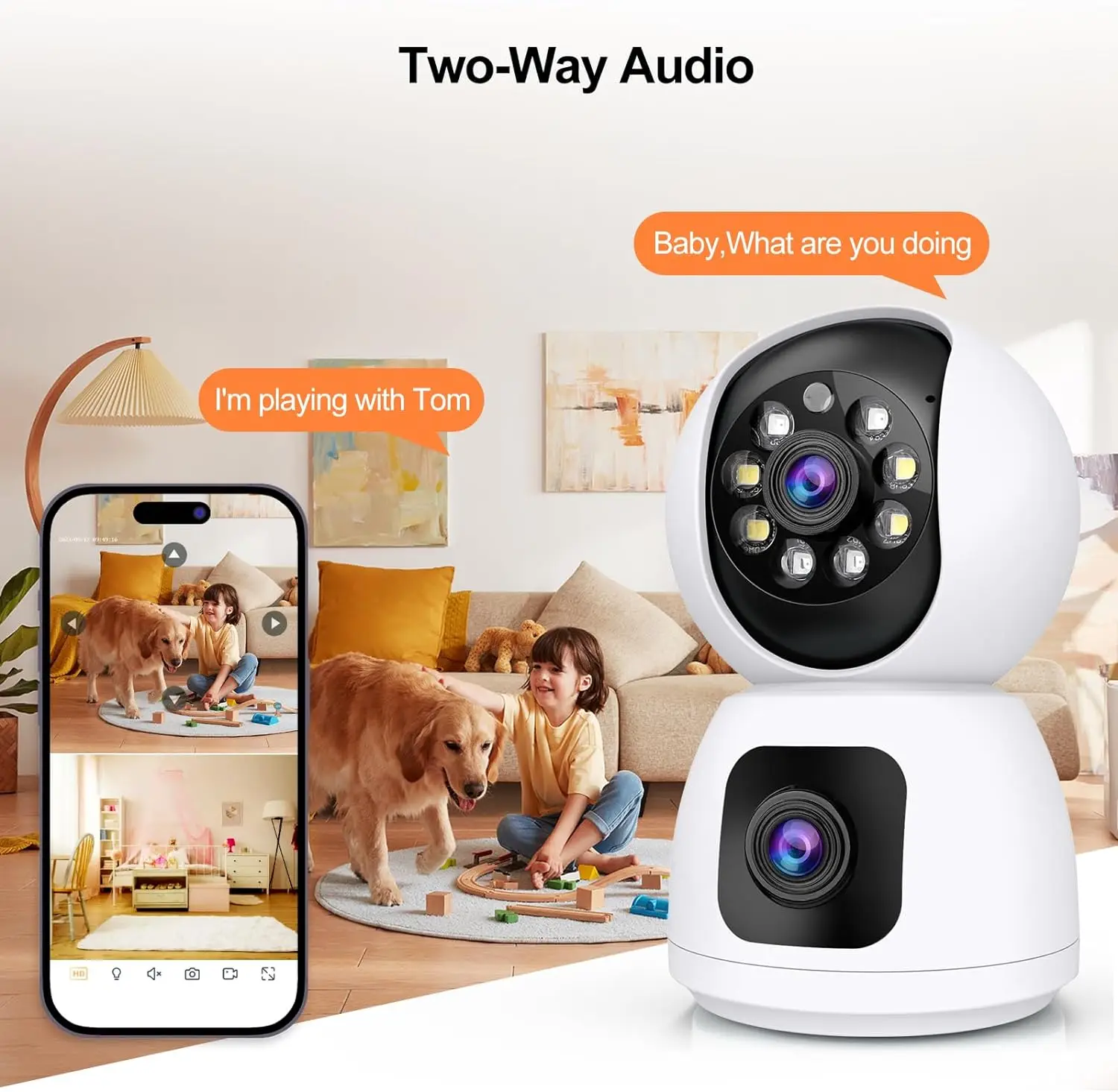 كاميرا واي فاي ثنائية النطاق 2 - مراجعة Smart Home Battery Camera Ezviz وسعره