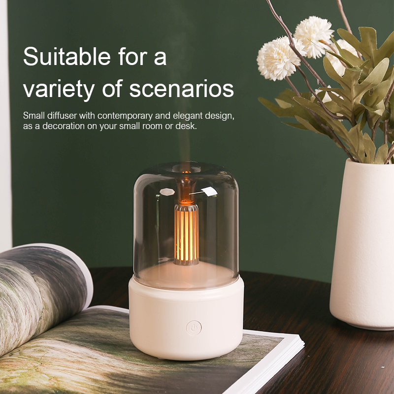 مصباح ليلي عتيق الطراز مع ناشر - مراجعة Smart Home Gadgets وسعره