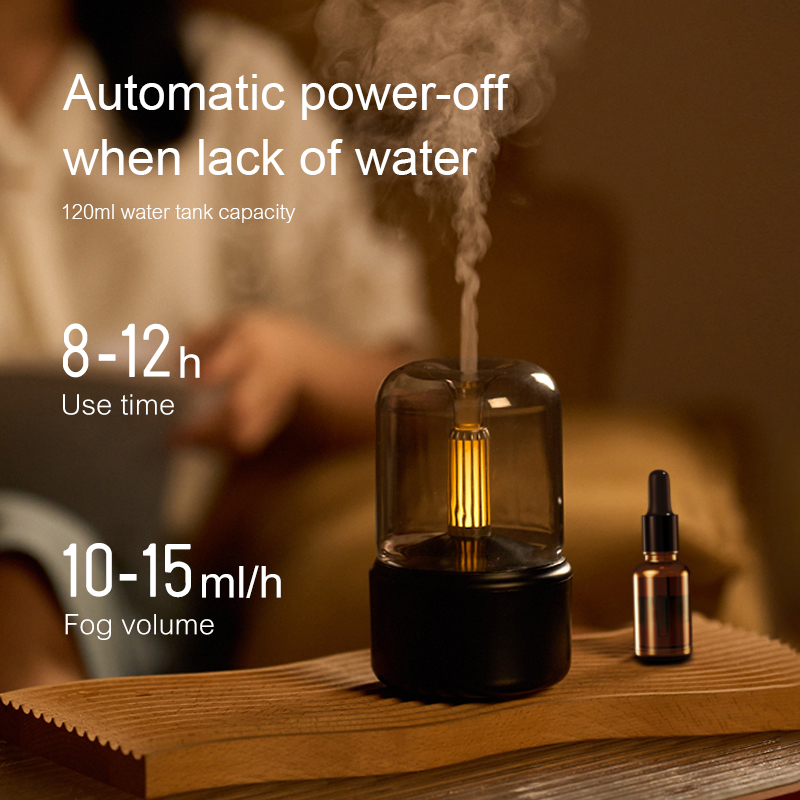مصباح ليلي عتيق الطراز مع ناشر - مراجعة Smart Home Gadgets وسعره
