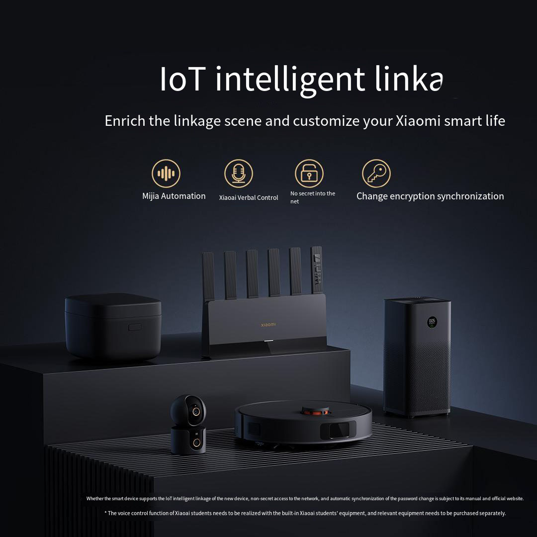 راوتر شاومي ميجيا BE6500 واي ف - مراجعة Smart Home X10 وسعره