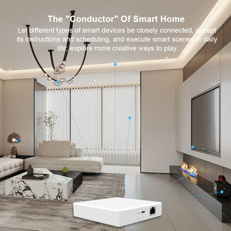 ماتر بوابة محور Homekit تويا ز - مراجعة Smart Home Registration وسعره