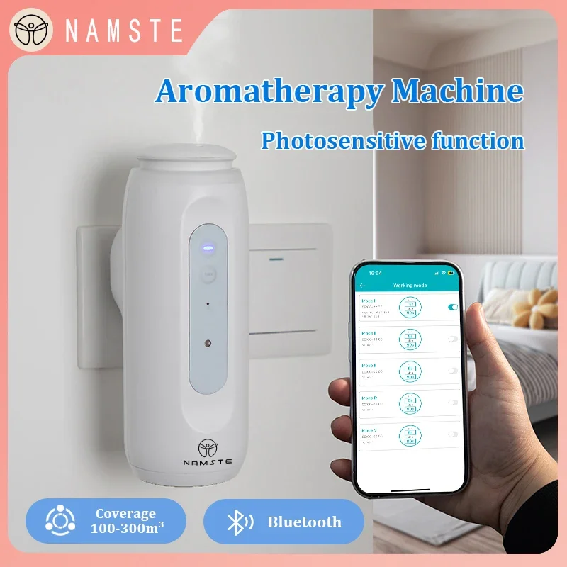 نامستي جهاز نشر العطور الذكي ا - مراجعة Smart Home Office وسعره