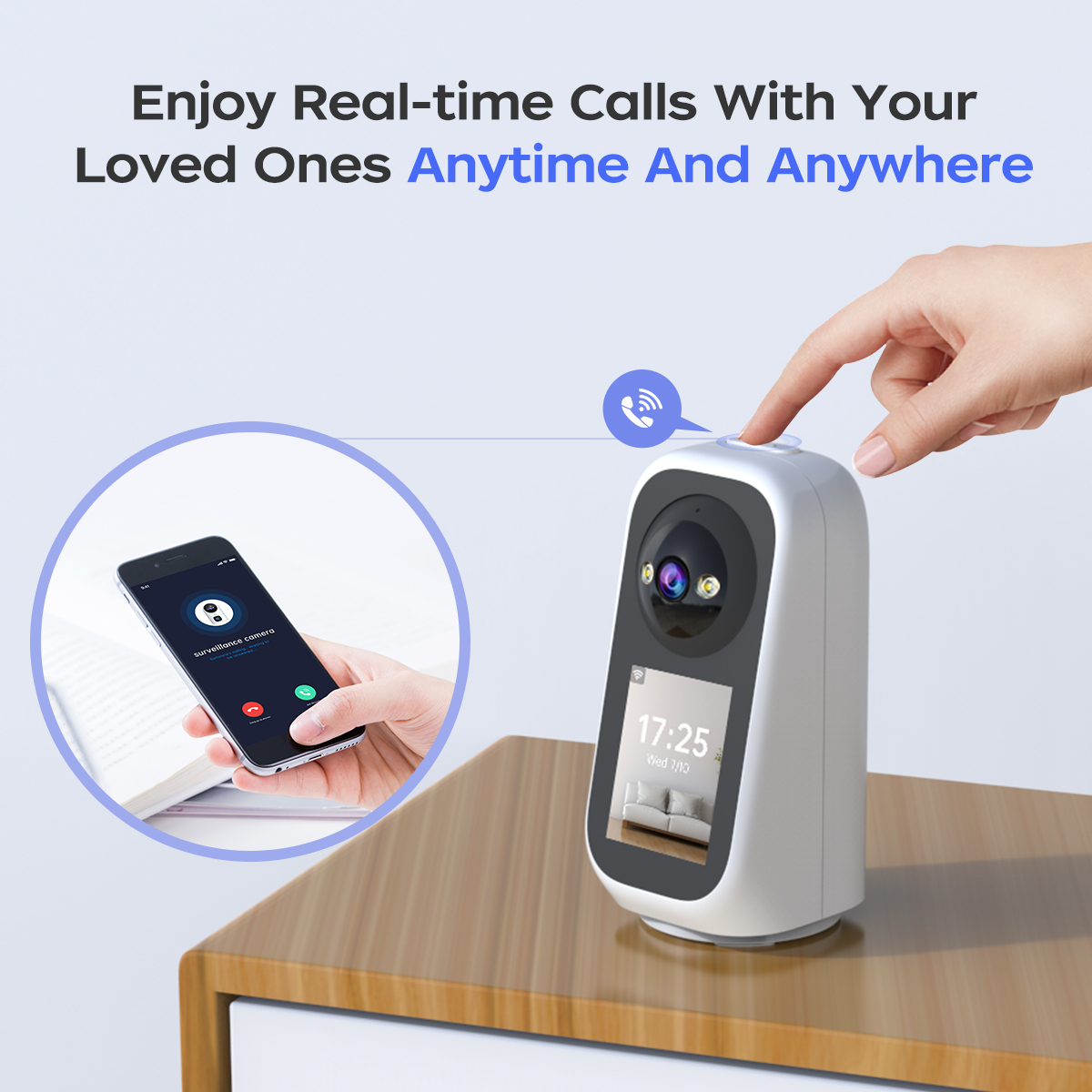 كاميرا JOOAN 3MP PTZ بتقنية 5G - مراجعة Smart Home Battery Camera Ezviz وسعره