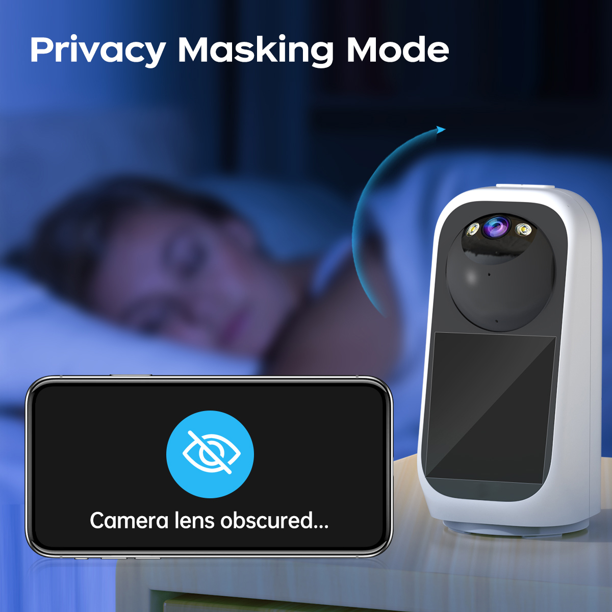 كاميرا JOOAN 3MP PTZ بتقنية 5G - مراجعة Smart Home Battery Camera Ezviz وسعره