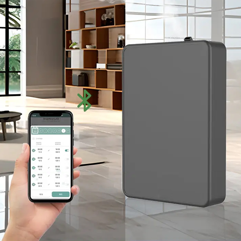 500 مللي سعة الناشر العطر الذك - مراجعة Smart Home Gadgets وسعره