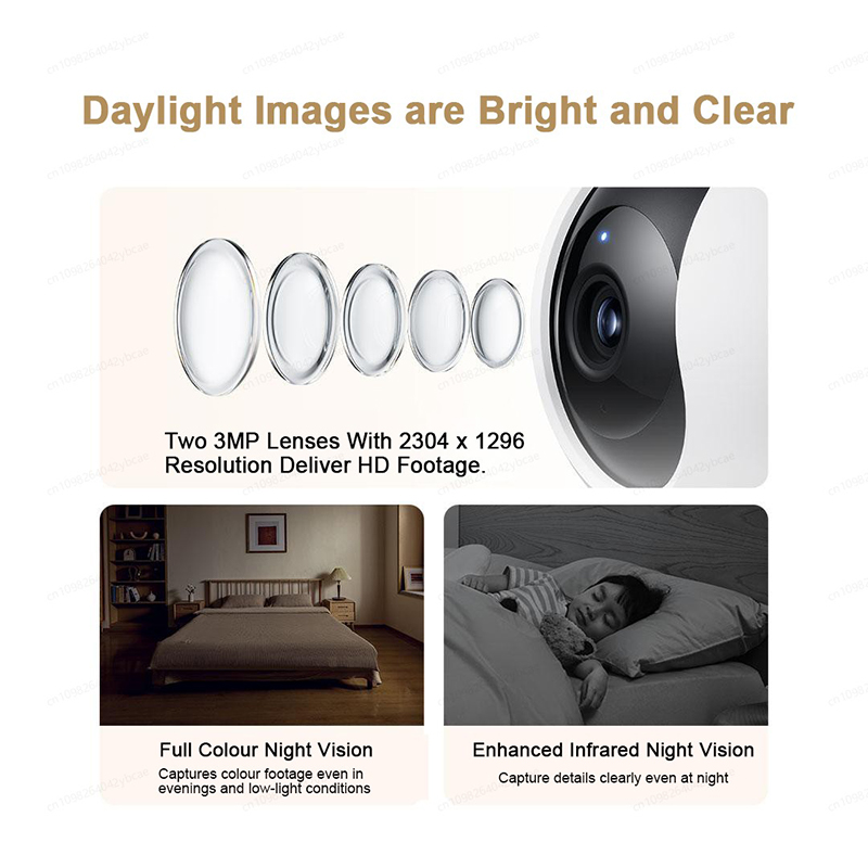 كاميرا XIAOMI الذكية C300 إصدا - مراجعة Smart Home X10 وسعره