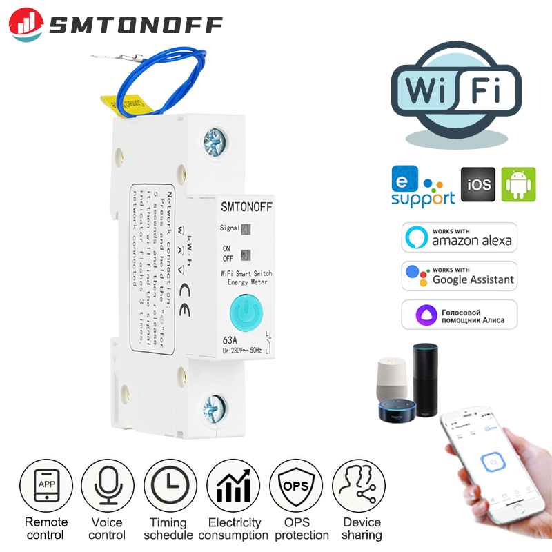 مفتاح ذكي واي فاي من Ewelink ل - مراجعة Smart Home Energy Monitor وسعره