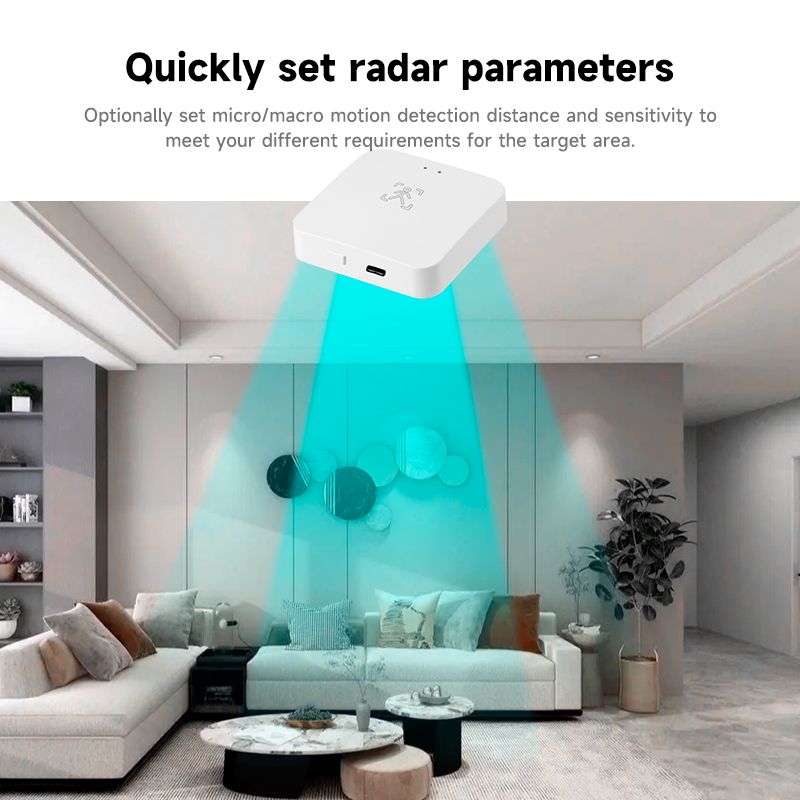 كاشف وجود بشري ذكي من تويا يعم - مراجعة Smart Home Gadgets وسعره