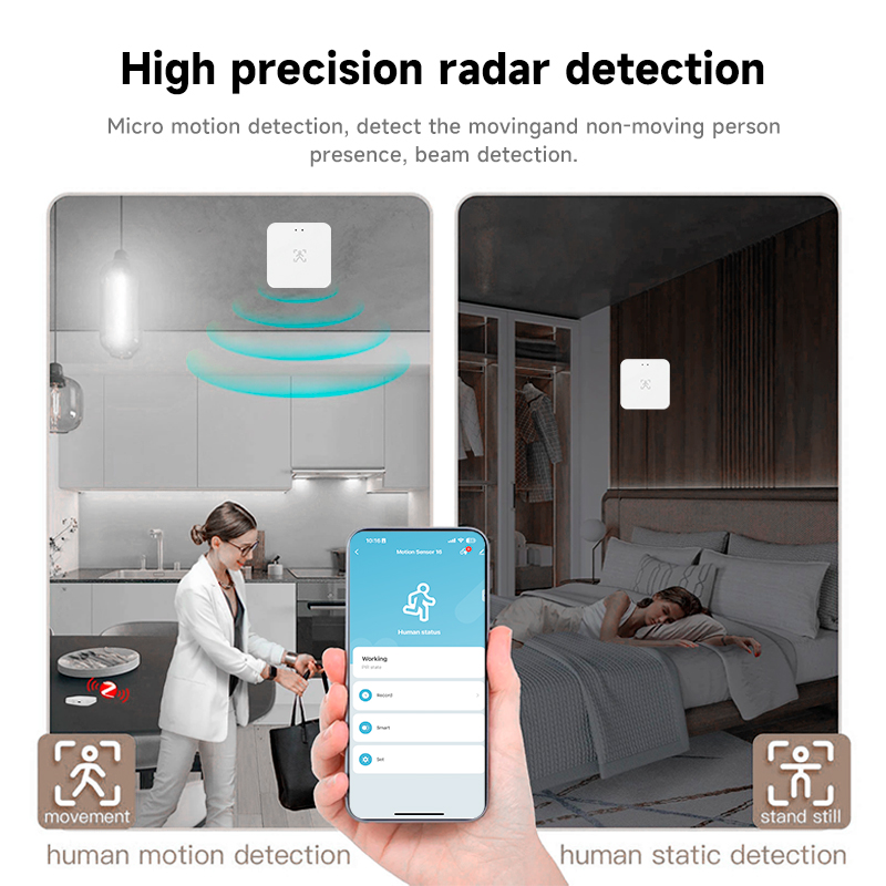 كاشف وجود بشري ذكي من تويا يعم - مراجعة Smart Home Gadgets وسعره