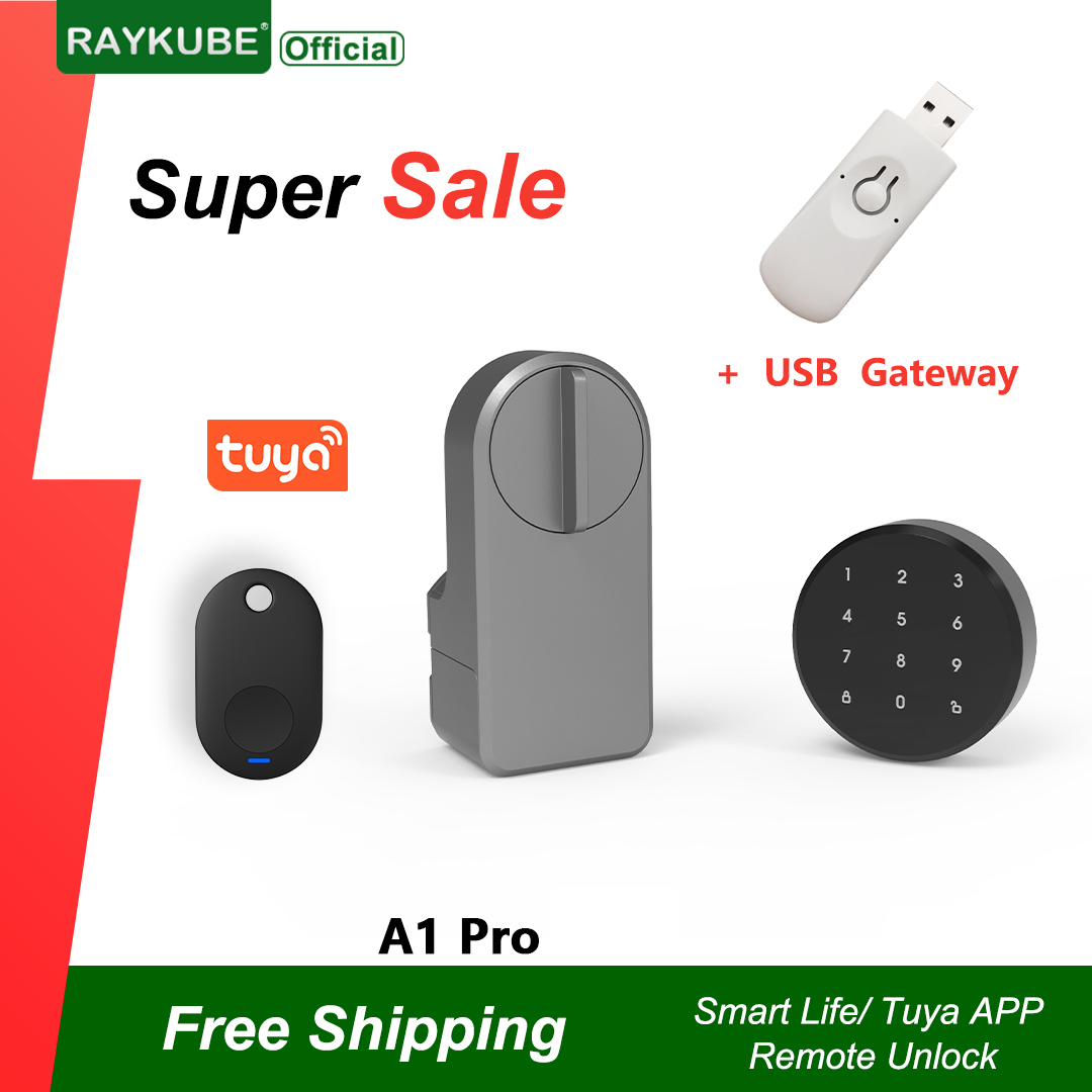 مجموعة قفل الباب الذكي RAYKUBE - مراجعة Smart Home Ezviz وسعره