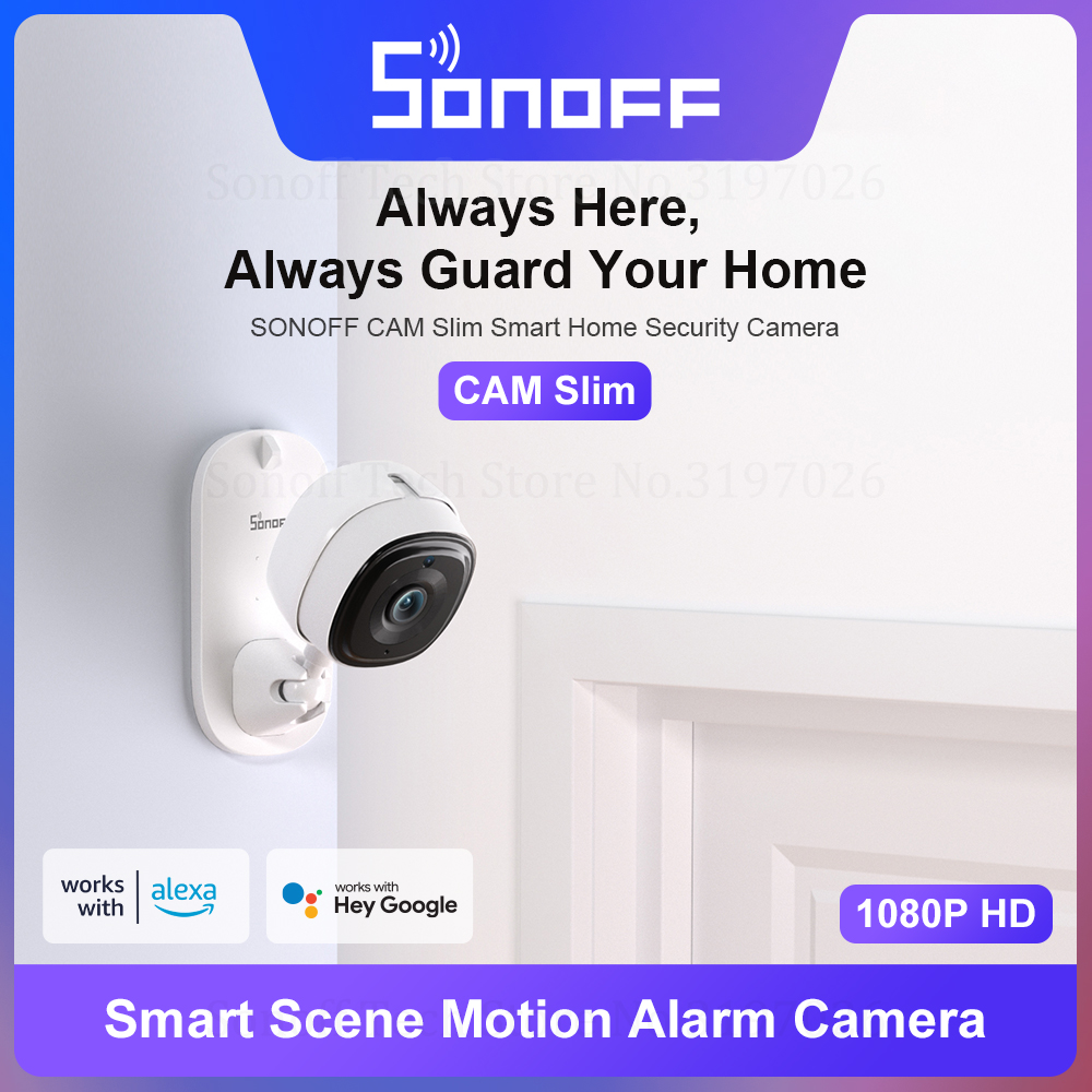 كاميرا SONOFF 1080P HD Wi-Fi I - مراجعة Smart Home Cctv وسعره