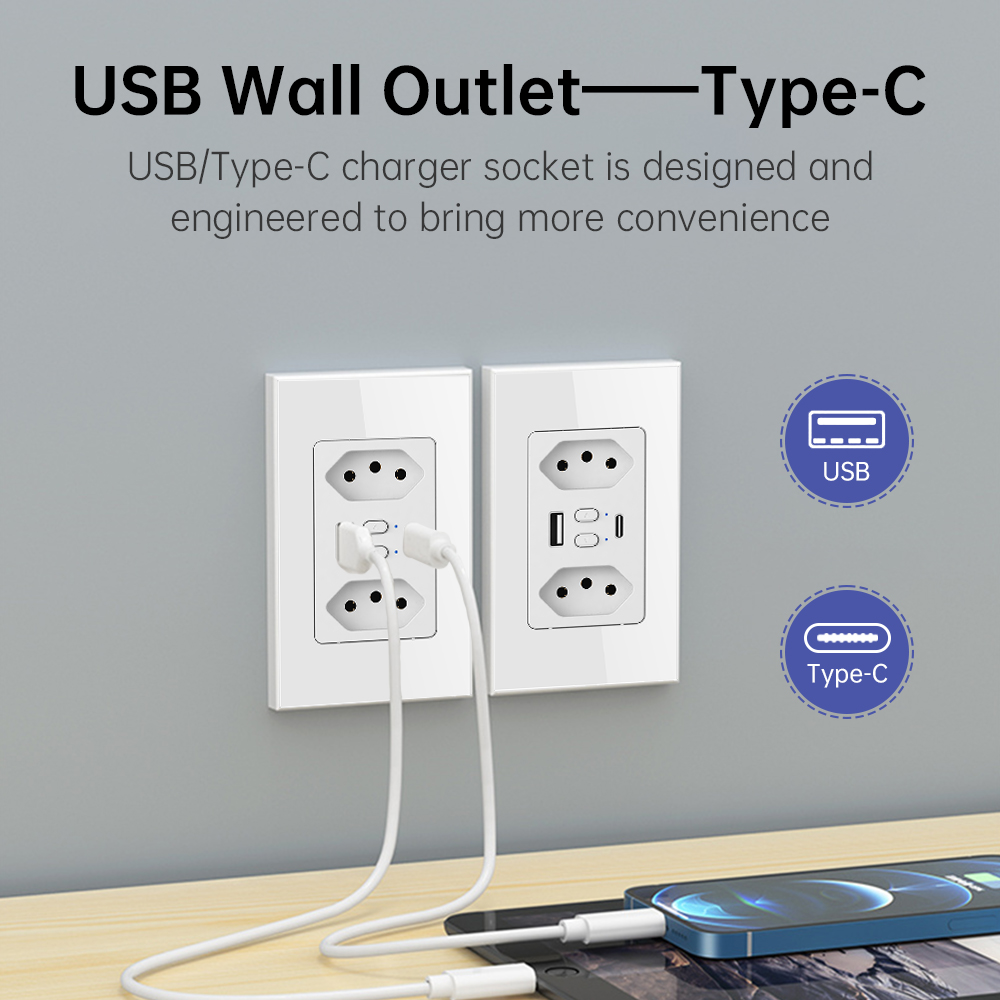 مقبس كهربائي ذكي برازيلي من MA - مراجعة Smart Home Gadgets وسعره