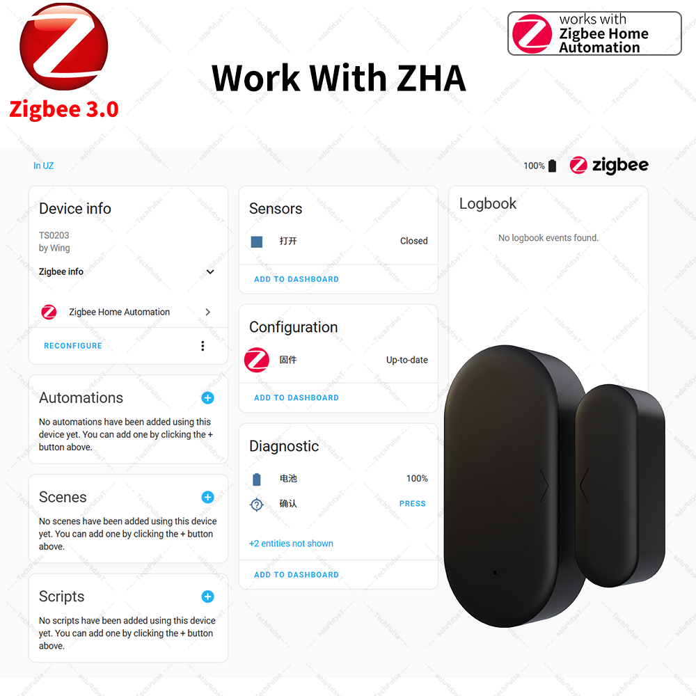 مستشعر أبواب ونوافذ Zigbee 3.0 - مراجعة Smart Home Yandex وسعره