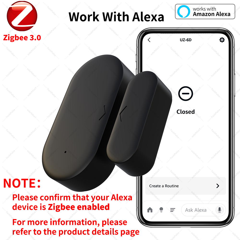 مستشعر أبواب ونوافذ Zigbee 3.0 - مراجعة Smart Home Yandex وسعره