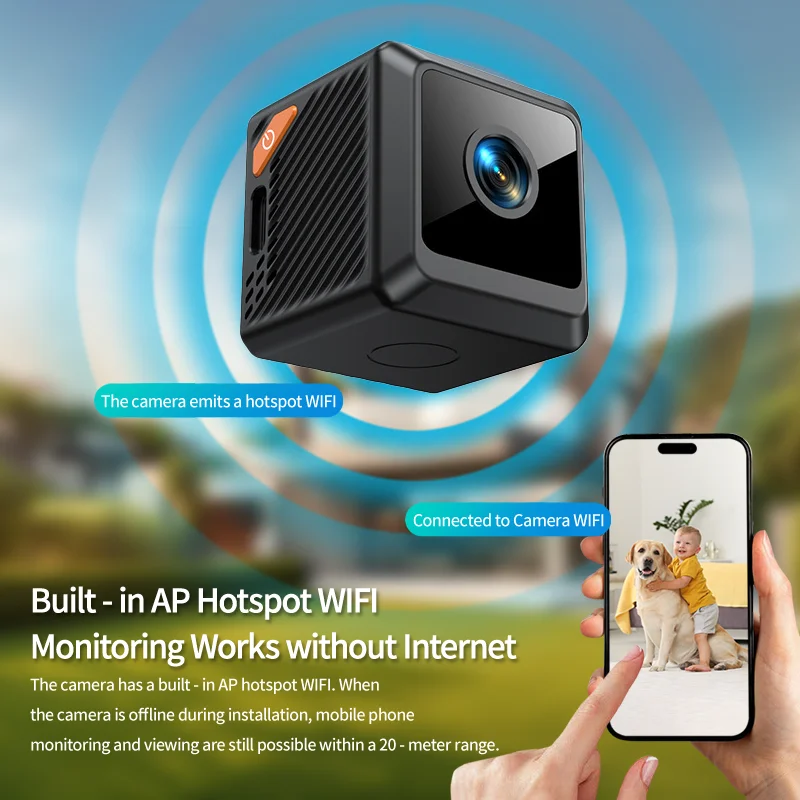 W02 1080P حماية أمنية صغيرة لل - مراجعة Smart Home Cctv وسعره