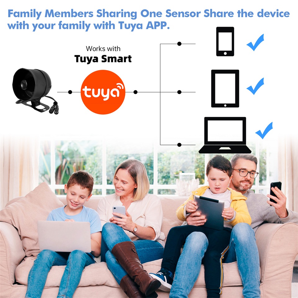 KERUI 120db Tuya الذكية واي فا - مراجعة Smart Home Speaker وسعره