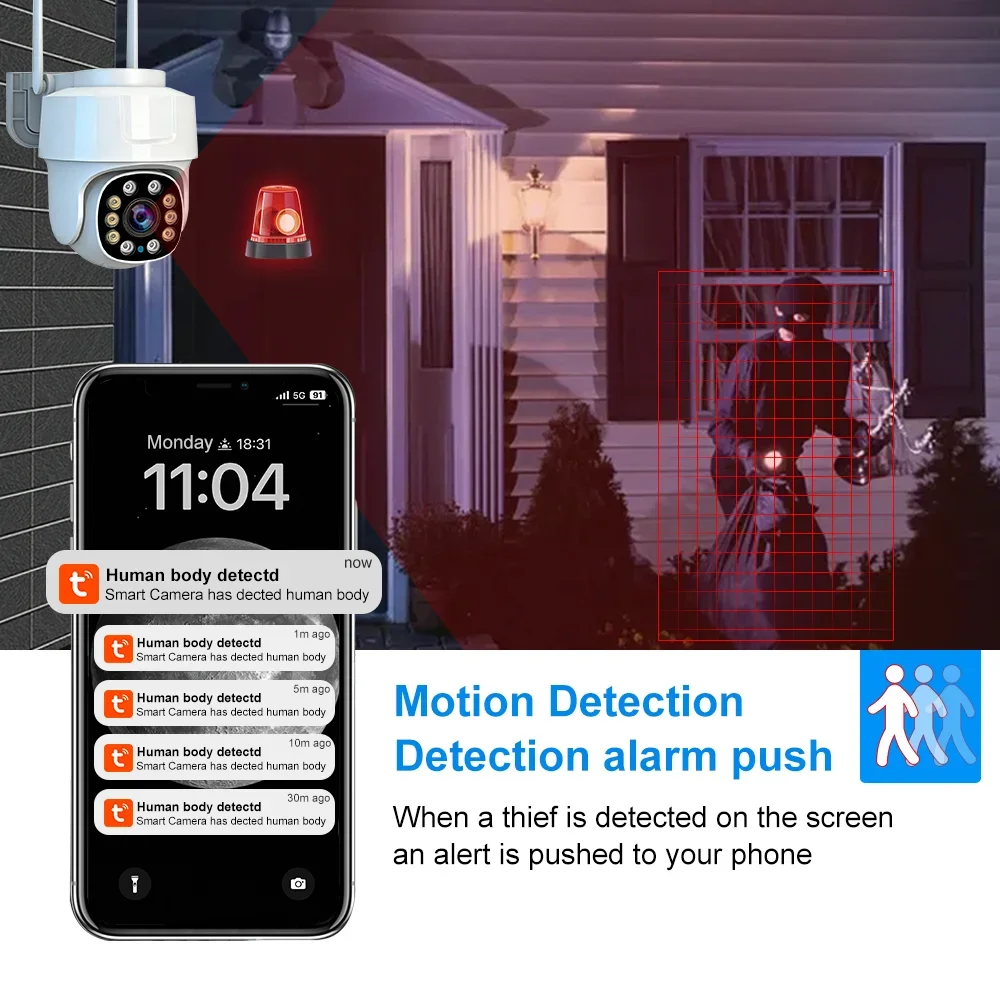 كاميرا مراقبة خارجية ذكية من ت - مراجعة Smart Home Battery Camera Ezviz وسعره