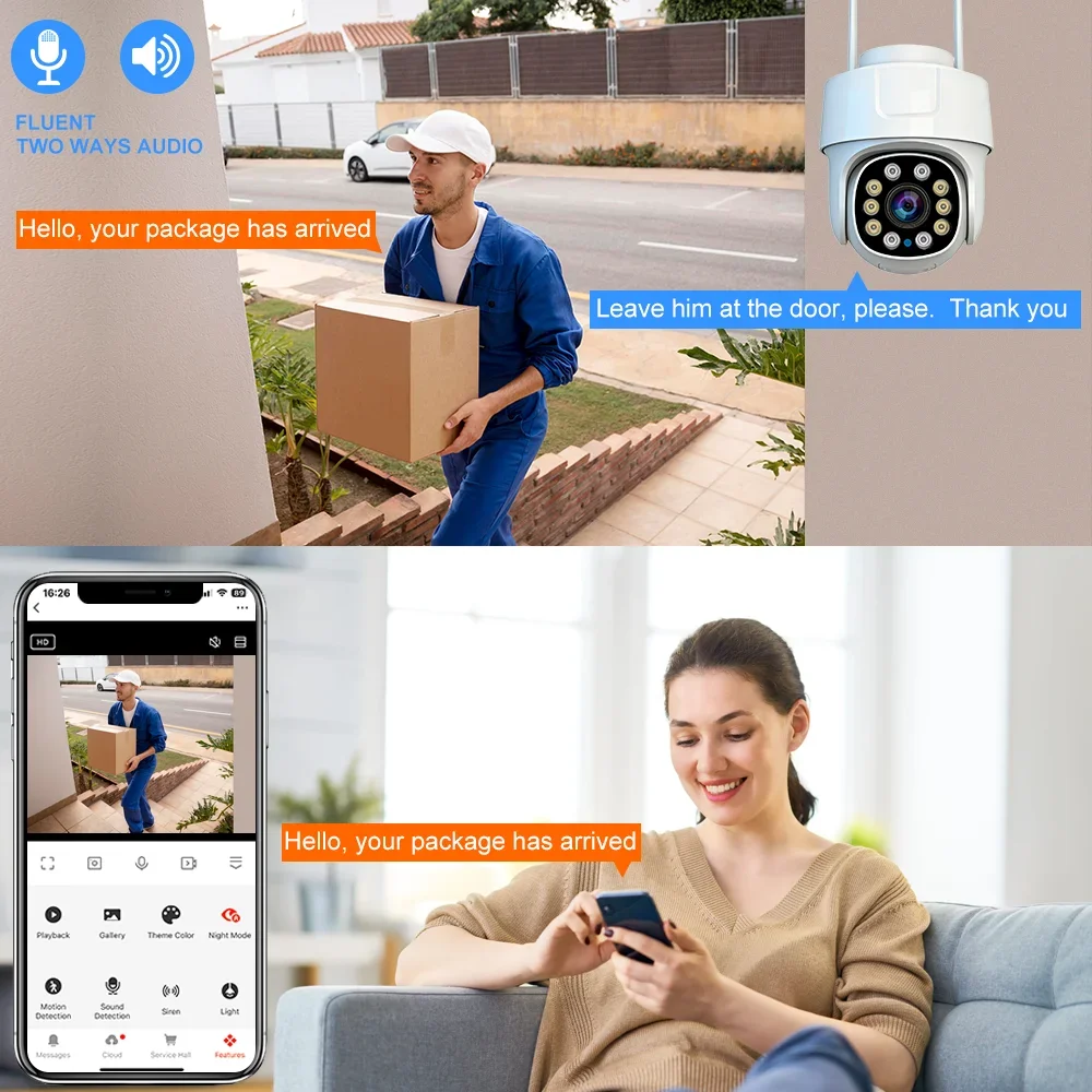 كاميرا مراقبة خارجية ذكية من ت - مراجعة Smart Home Battery Camera Ezviz وسعره