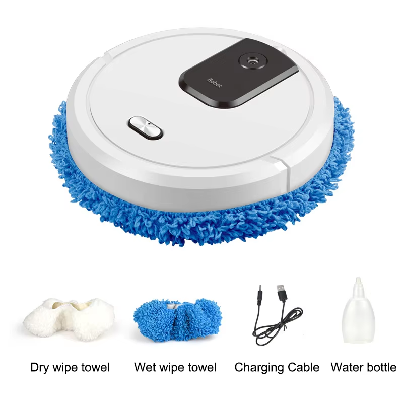 جديد الذكية كنس وممسحة جهاز آل - مراجعة Smart Home Gadgets وسعره