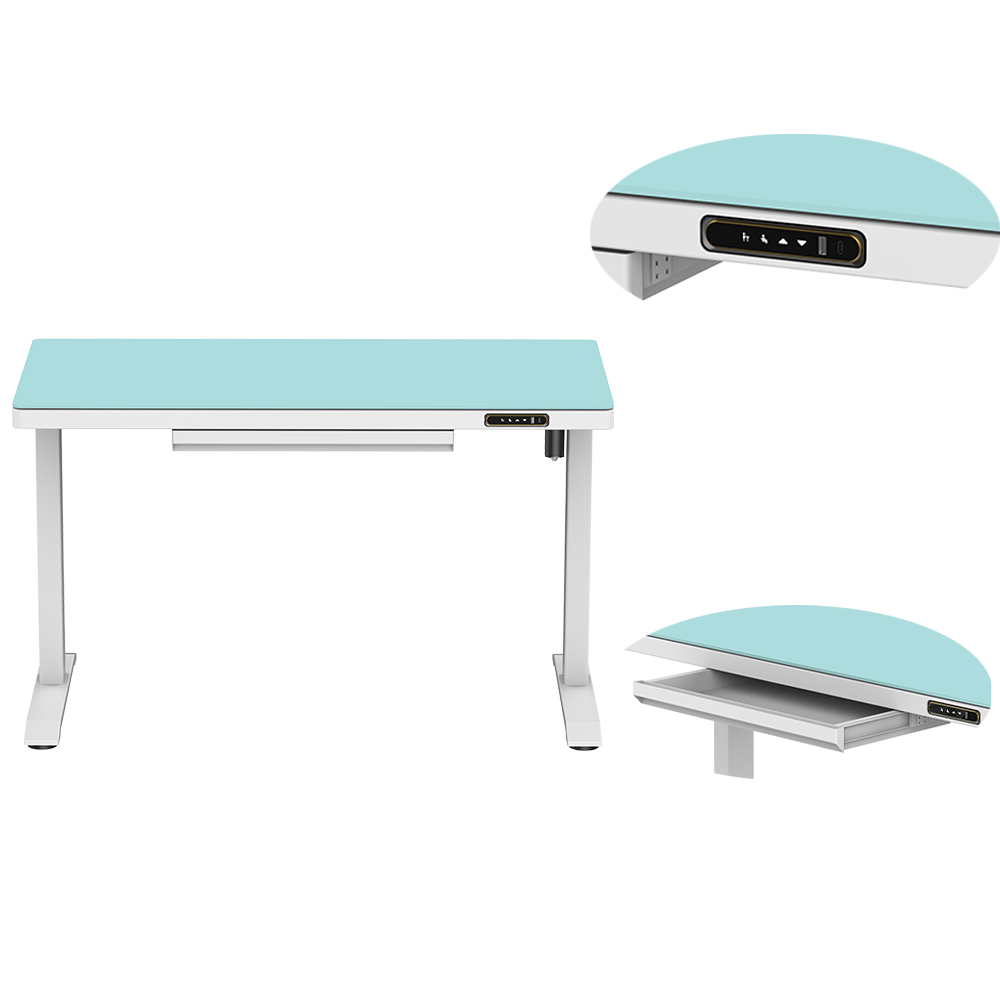 عرض خاص: مكتب منزلي أبيض قابل  - مراجعة Smart Home Office وسعره