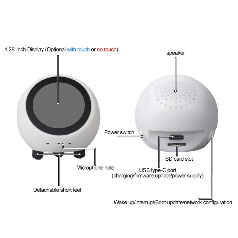ESP32 S3 1.28 بوصة N16R8 مجلس  - مراجعة Smart Home Gadgets وسعره