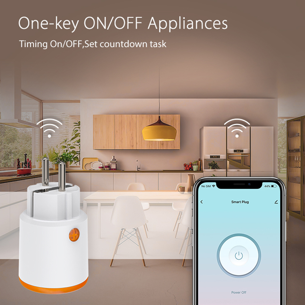 الذكية زيجبي التوصيل المقبس 36 - مراجعة Smart Home Energy Monitor وسعره
