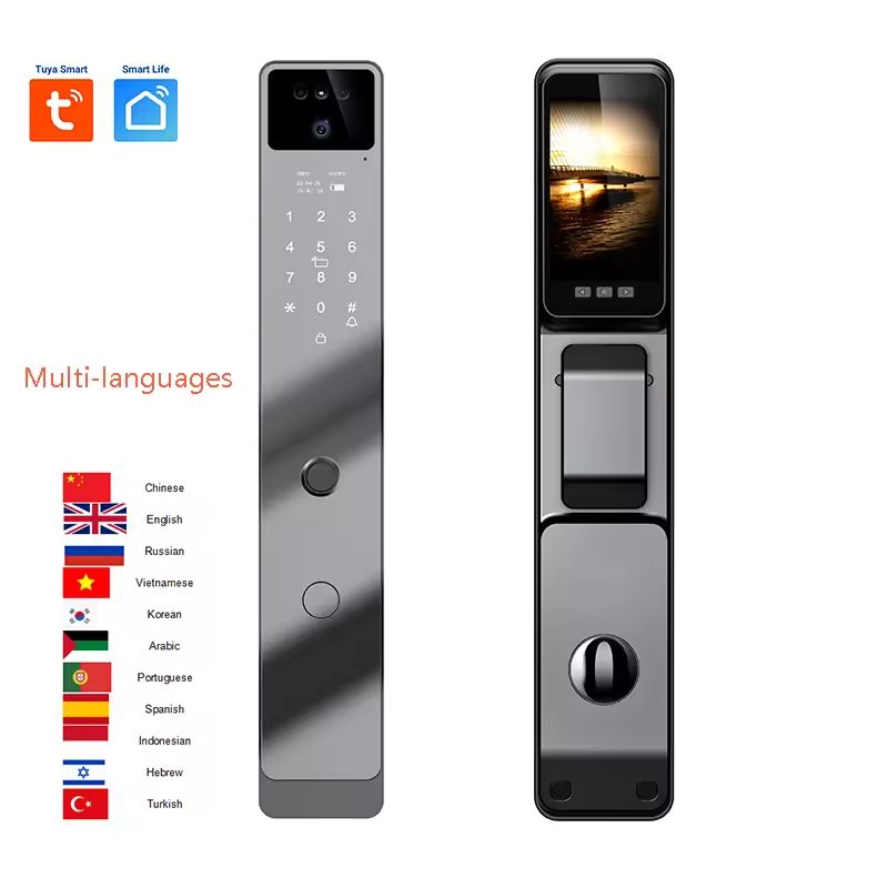 قفل باب المنزل الذكي ثلاثي الأ - مراجعة Smart Home Ezviz وسعره