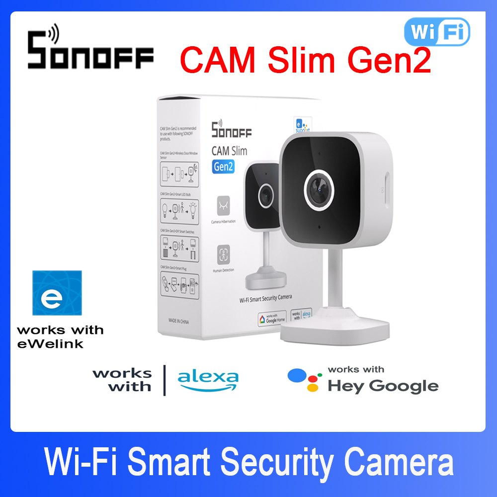 كاميرا SONOFF CAM Slim Gen2 Wi - مراجعة Smart Home Cctv وسعره