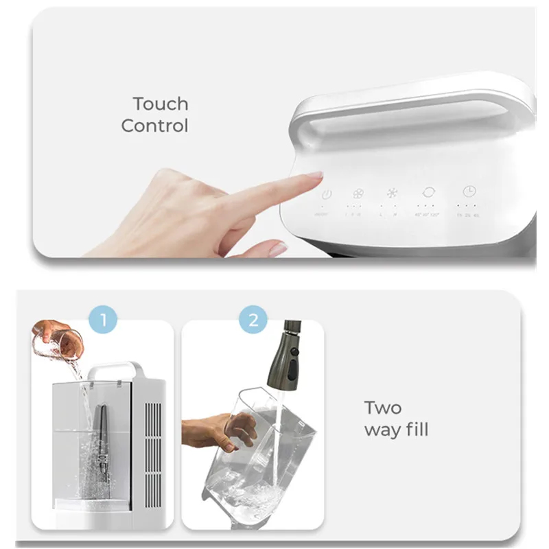 مكيف هواء محمول 2026 مع مروحة، - مراجعة Smart Home Office وسعره